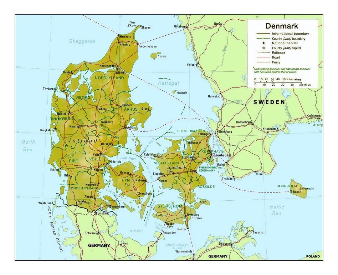 Kat jeyografik nan denmark kommune