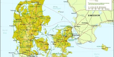 Kat jeyografik nan denmark jewografi 