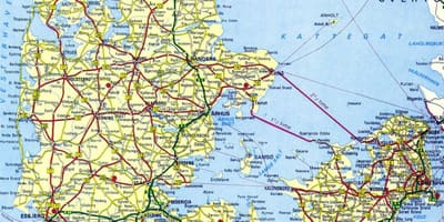 Vil Copenhagen nan denmark kat jeyografik touris