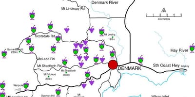 Kat jeyografik nan denmark kav 