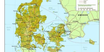 Kat jeyografik nan denmark kommune