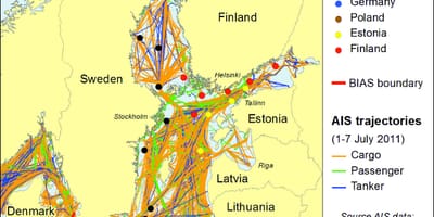 Kat jeyografik nan denmark sondaj ak kat